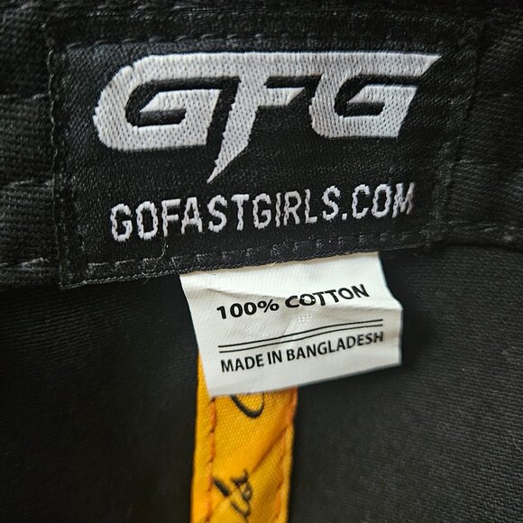 Go Fast Girls Racing Division Snapback Hat – Motorsports Inspired - Picture 4 of 5